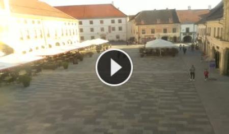 Varaždin:キング・トミスラフ広場