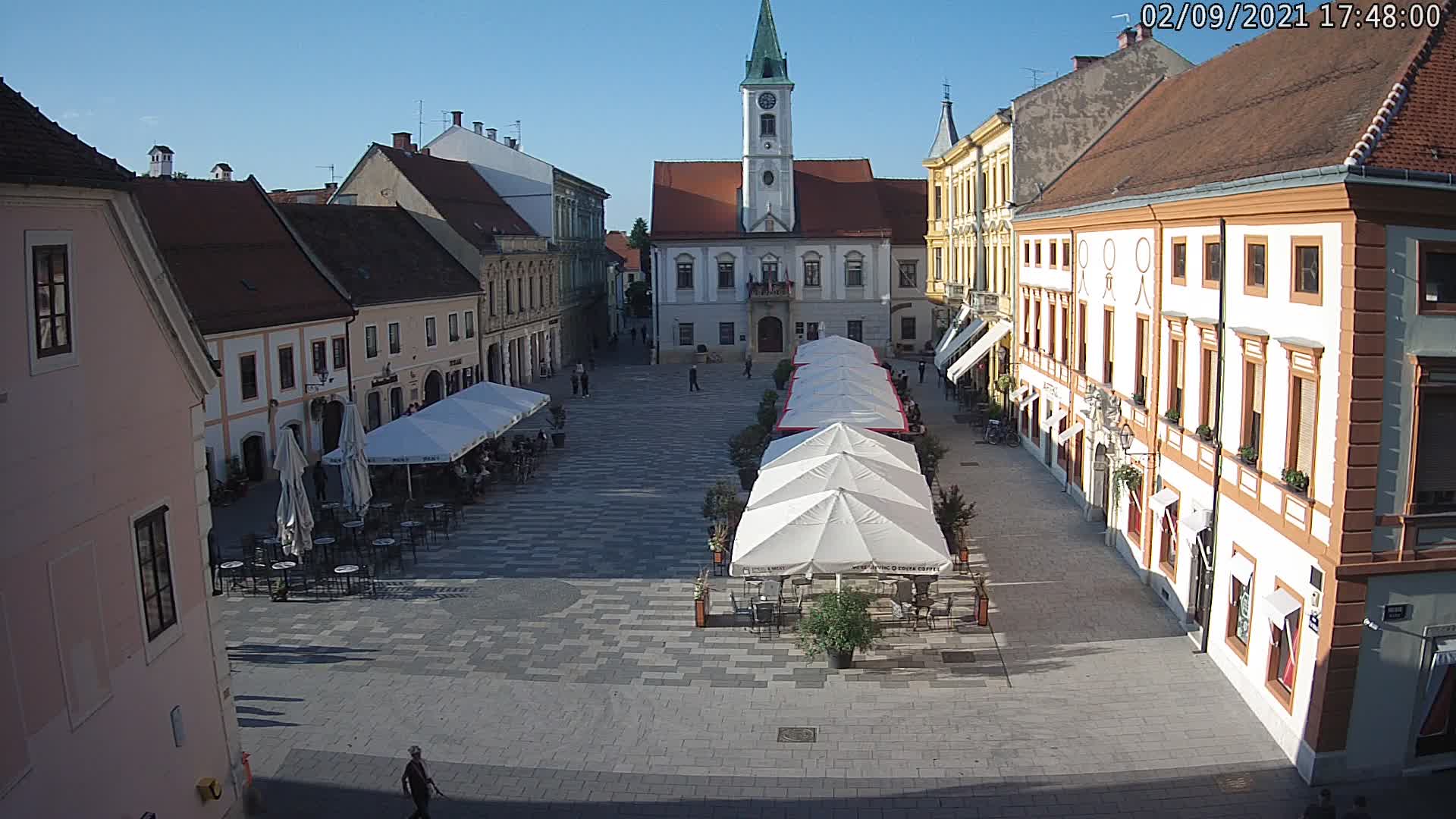 Varaždinヴァラジュディン市庁舎