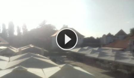 Varaždinヴァラジュディン旧市街