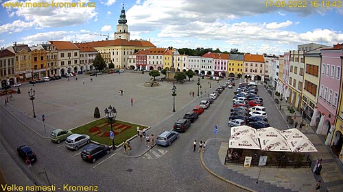 Velke Namesti Square