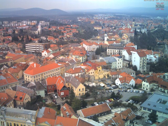 Veszprém: Blick auf Veszprém