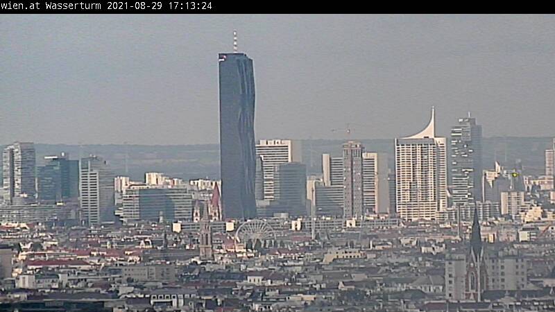 Viena: Vista desde la Torre del Agua