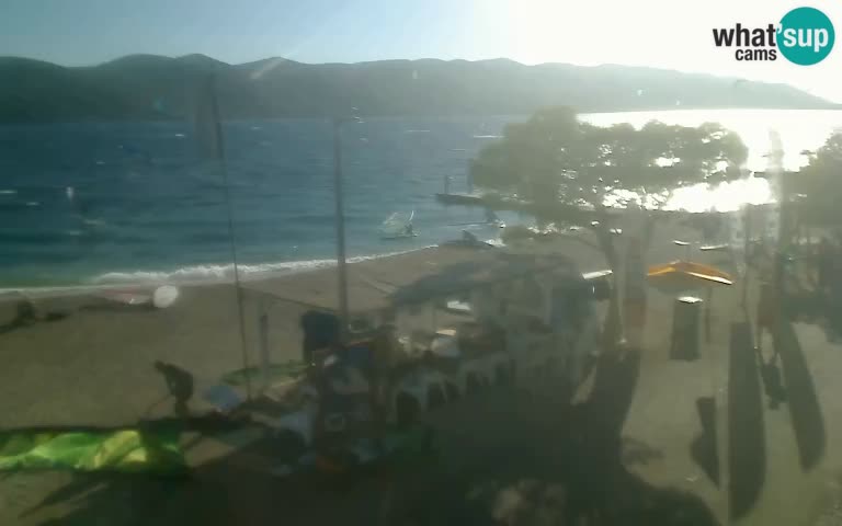 Вигань: прямая трансляция Вигань Виндсерфинг - пляж