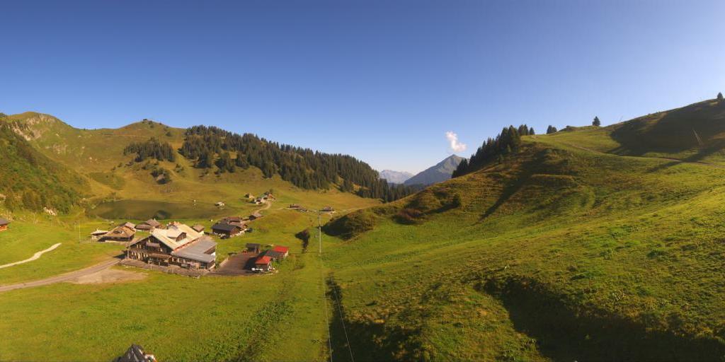 Villars-sur-Ollon: 360° Panorama Place de Bretaye