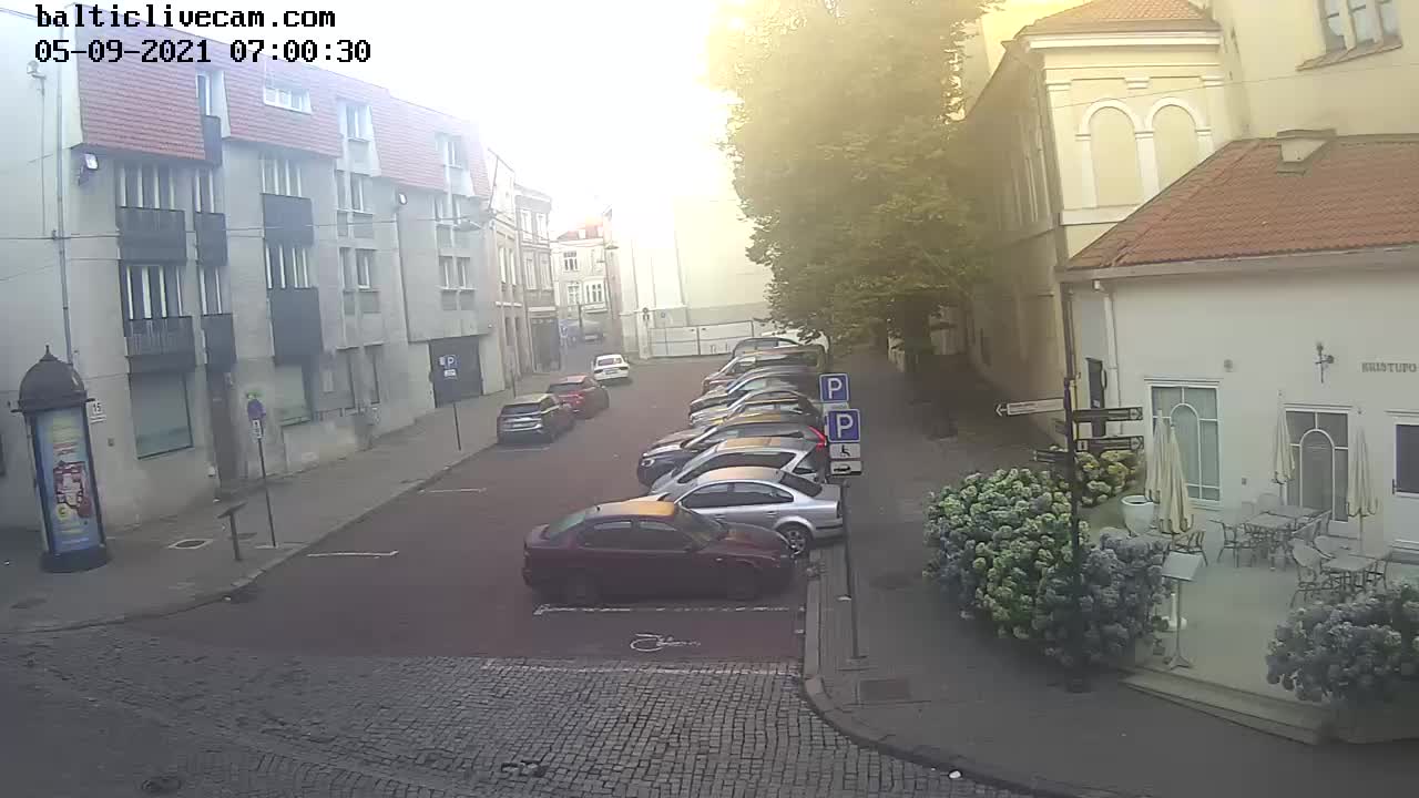 Vilnius: Šv. Jono Gatvė Street