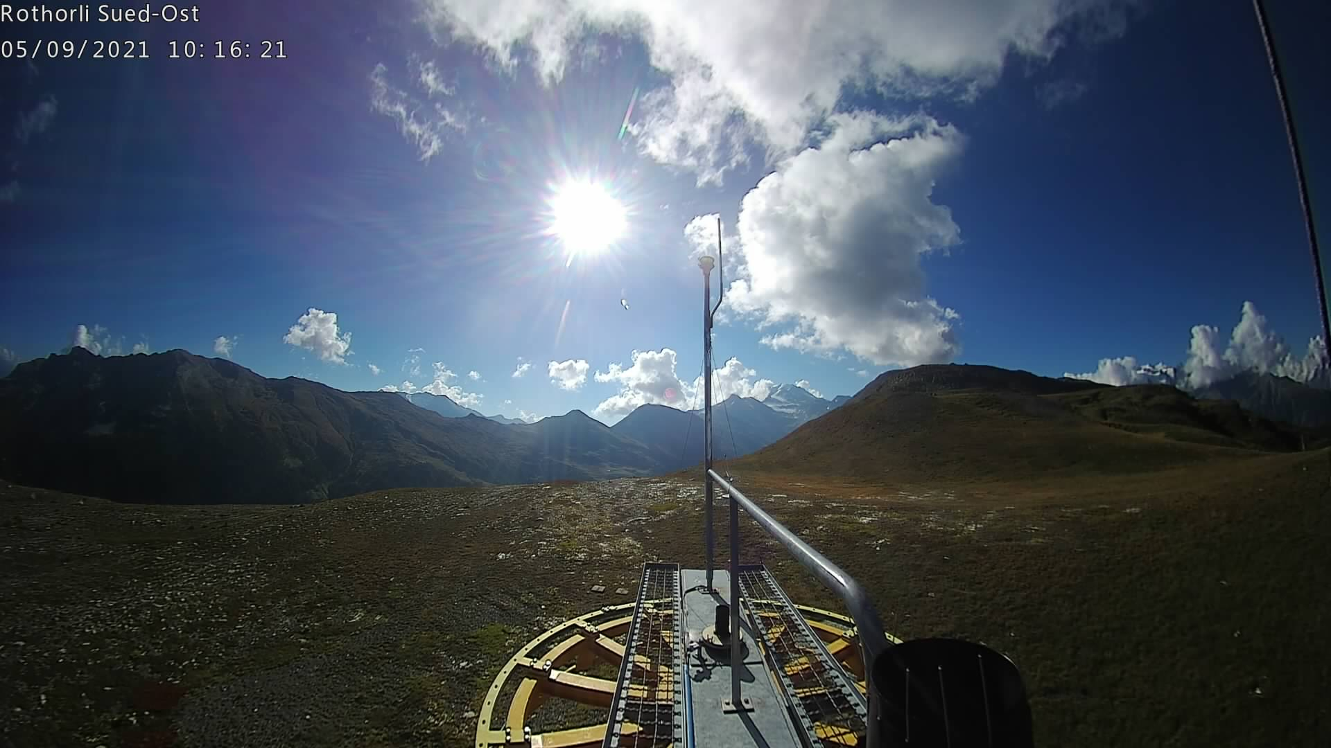 Visperterminen: Bergstation Rothorn