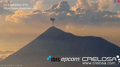 カムファイア火山