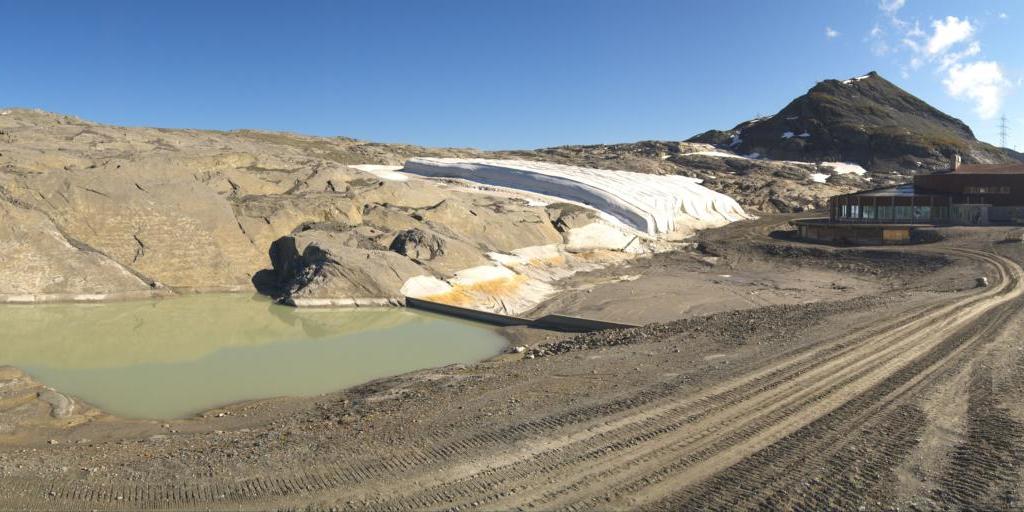 Vorab : Panorama à 360° du glacier de Vorab