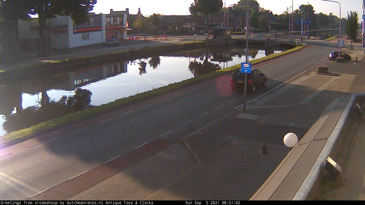 Vroomshoop : Pont central de Vroomshoop