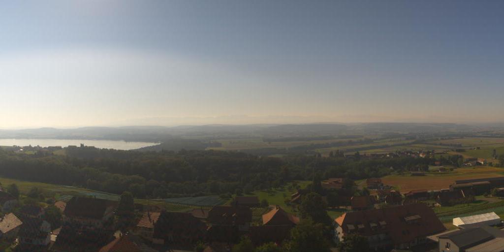 Vully-les-Lacs: roundshot 360° Panorama Montmagny