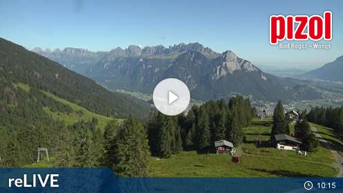 Wangs: Furt - Wangs Bergstation