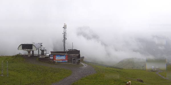 ワースPANOMAX Skilifte Schröcken Bergstation
