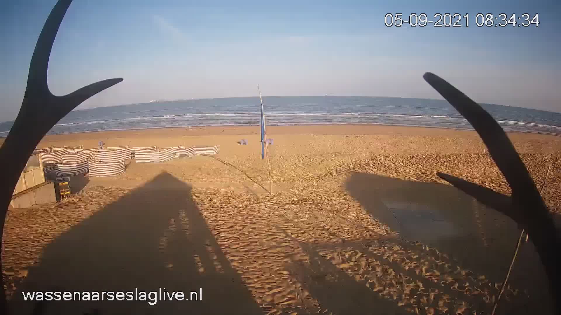 Wassenaar : Plage du Wassenaarseslag