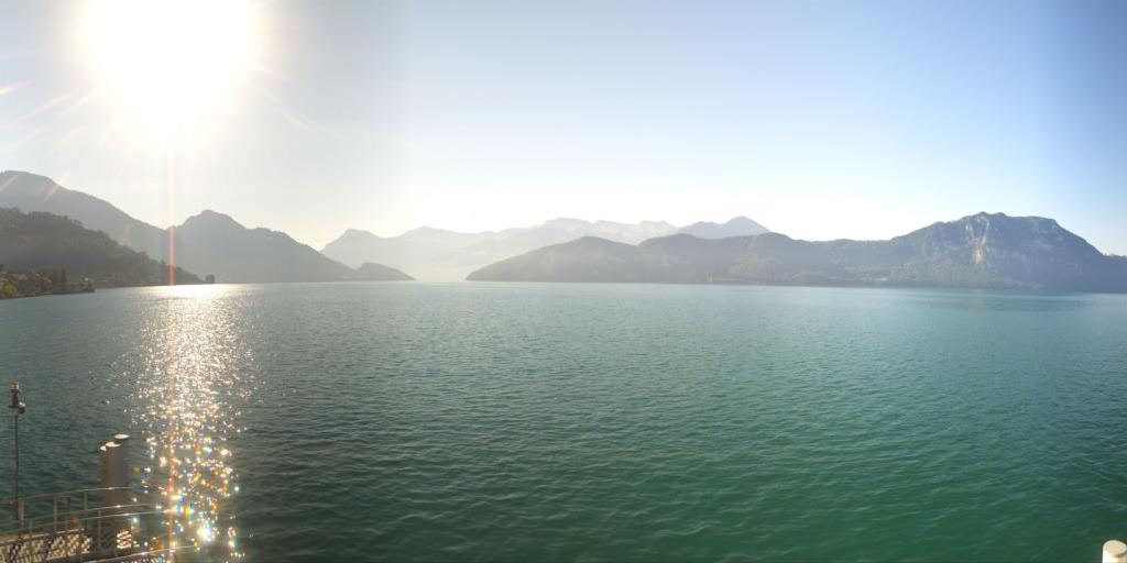 Weggis: 265° Panorama Lake Lucerne