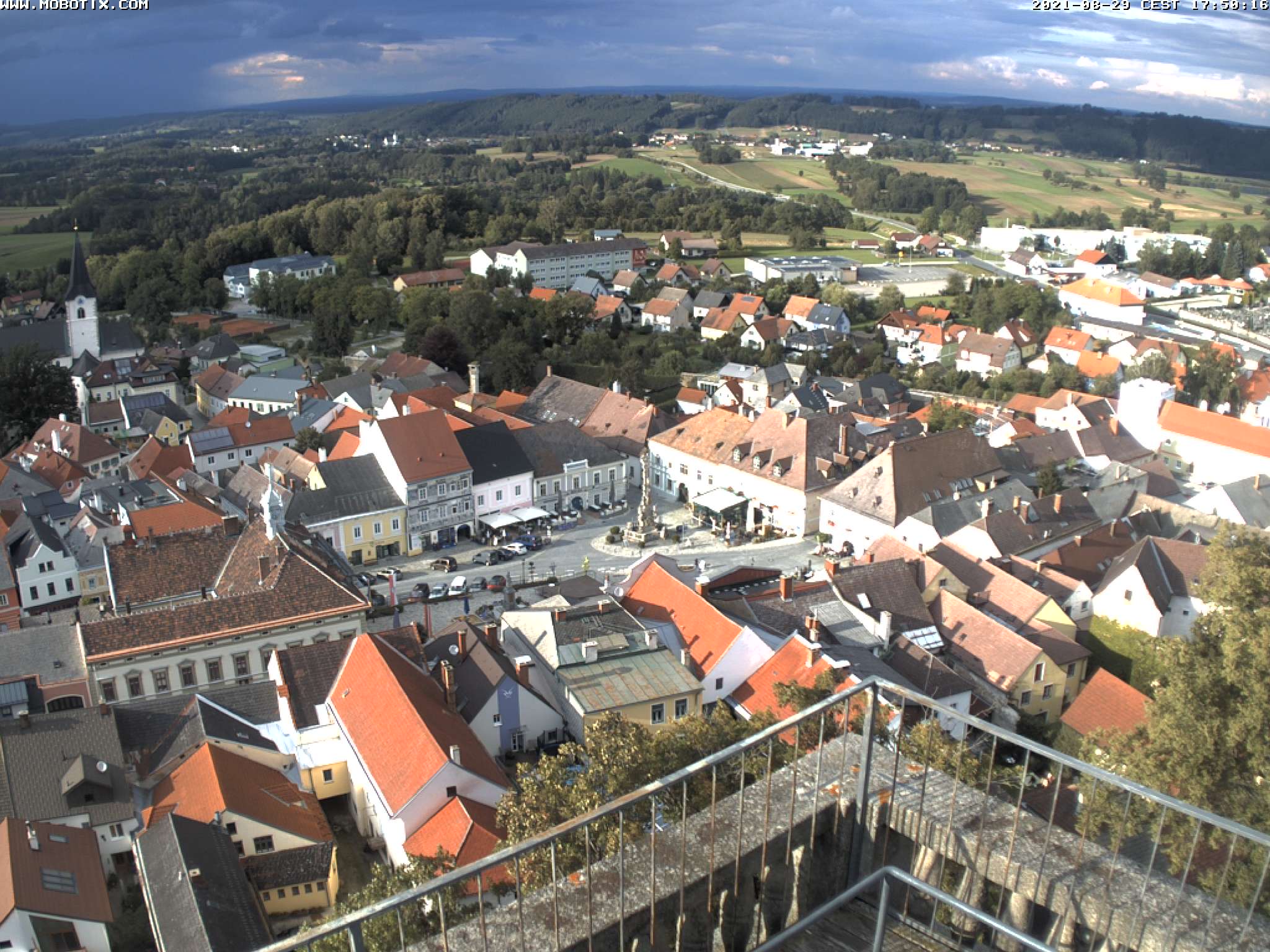 Weitra : Weitra Stadtplatz