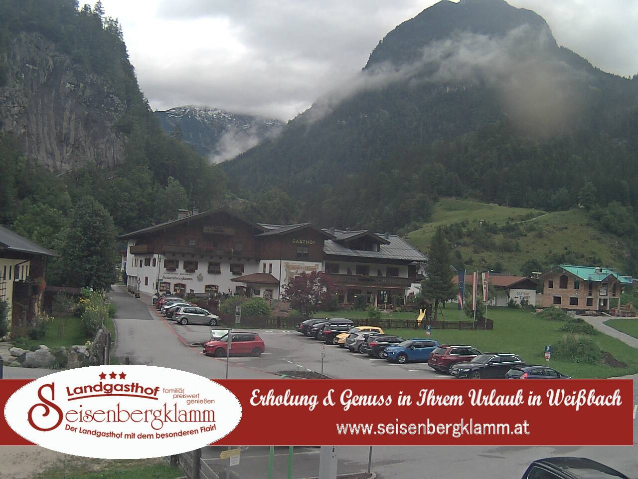 Weißbach bei Lofer: Gasthof Seisenbergklamm