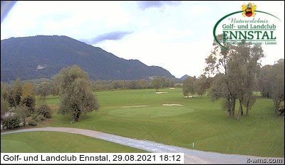 Weißenbach bei Liezen: Webcam del Golf- y Landclub Ennstal