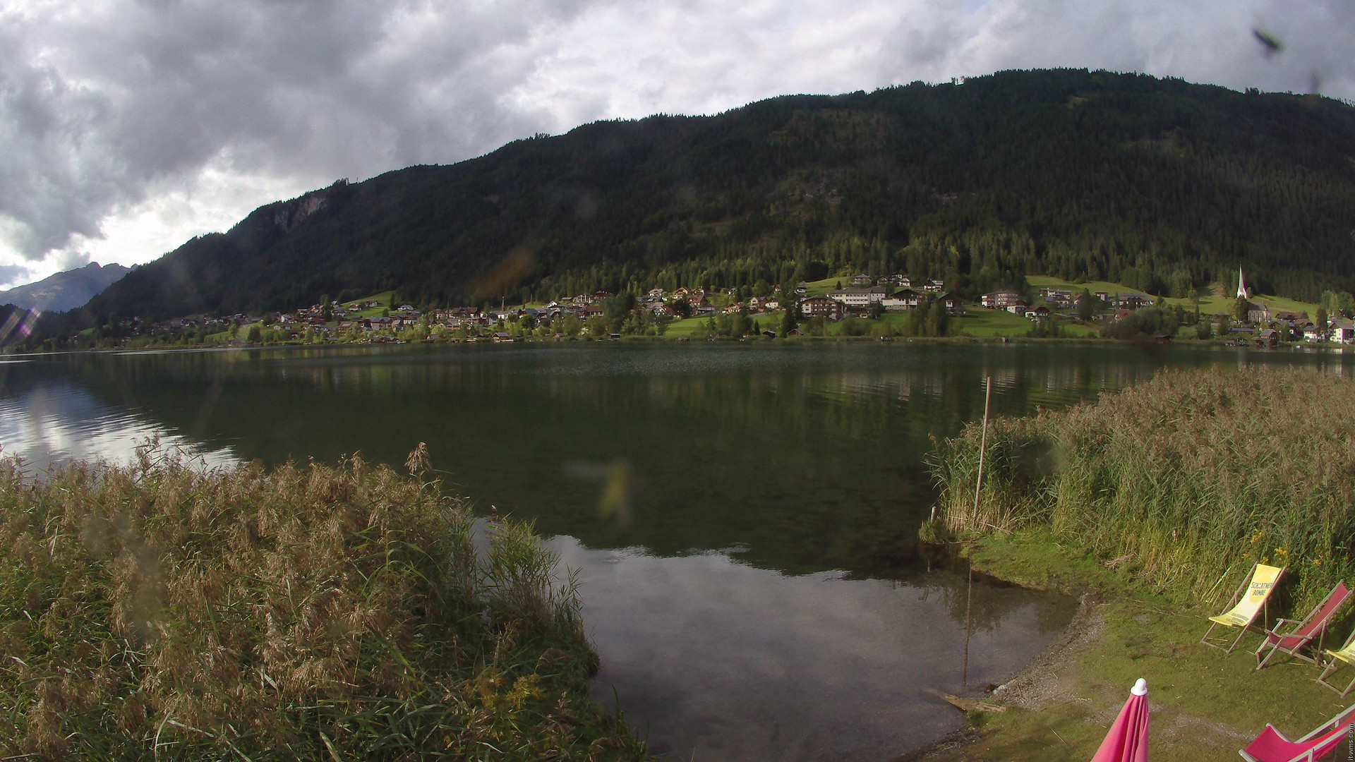 Weißensee : Informations sur Panocam Weissensee - Tschatscheleria