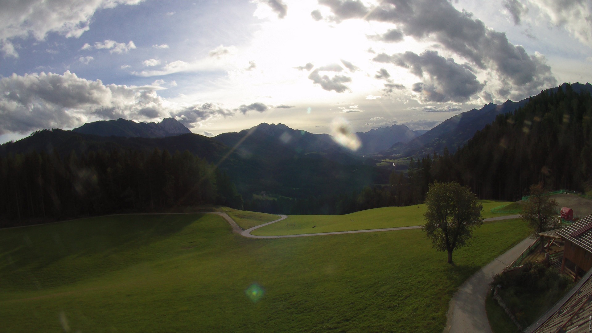 Weißensee : Panoramakamera Erlebnishof Tschabitscher