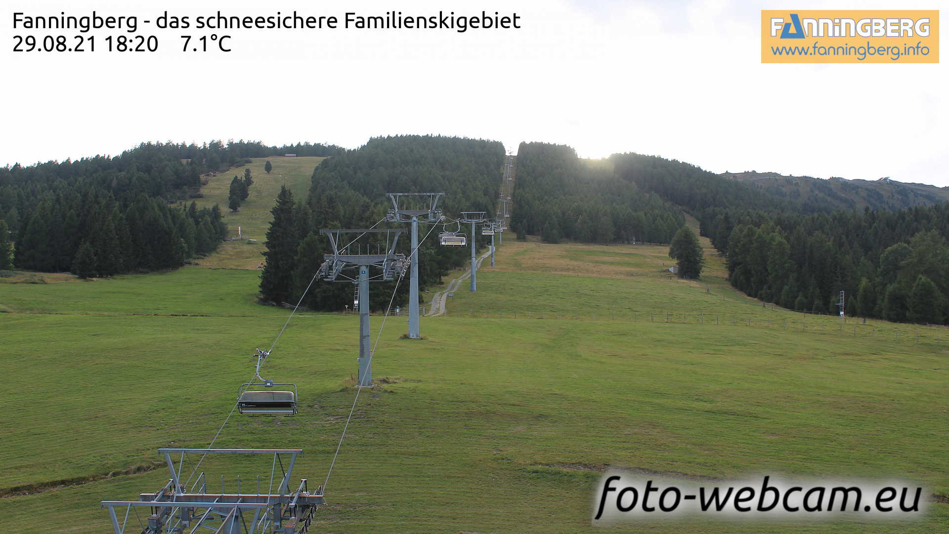 Weißpriach: HD Panorama Fanningberg