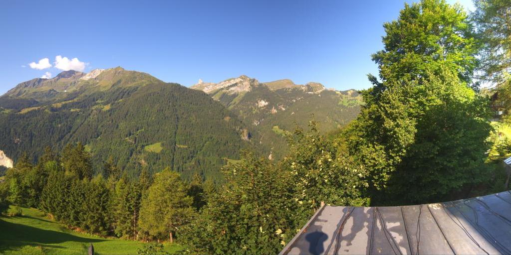 Wengen: roundshot 360° Panorama Hotel Bellevue