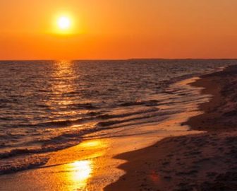 West End Beach, Dauphin Island, AL