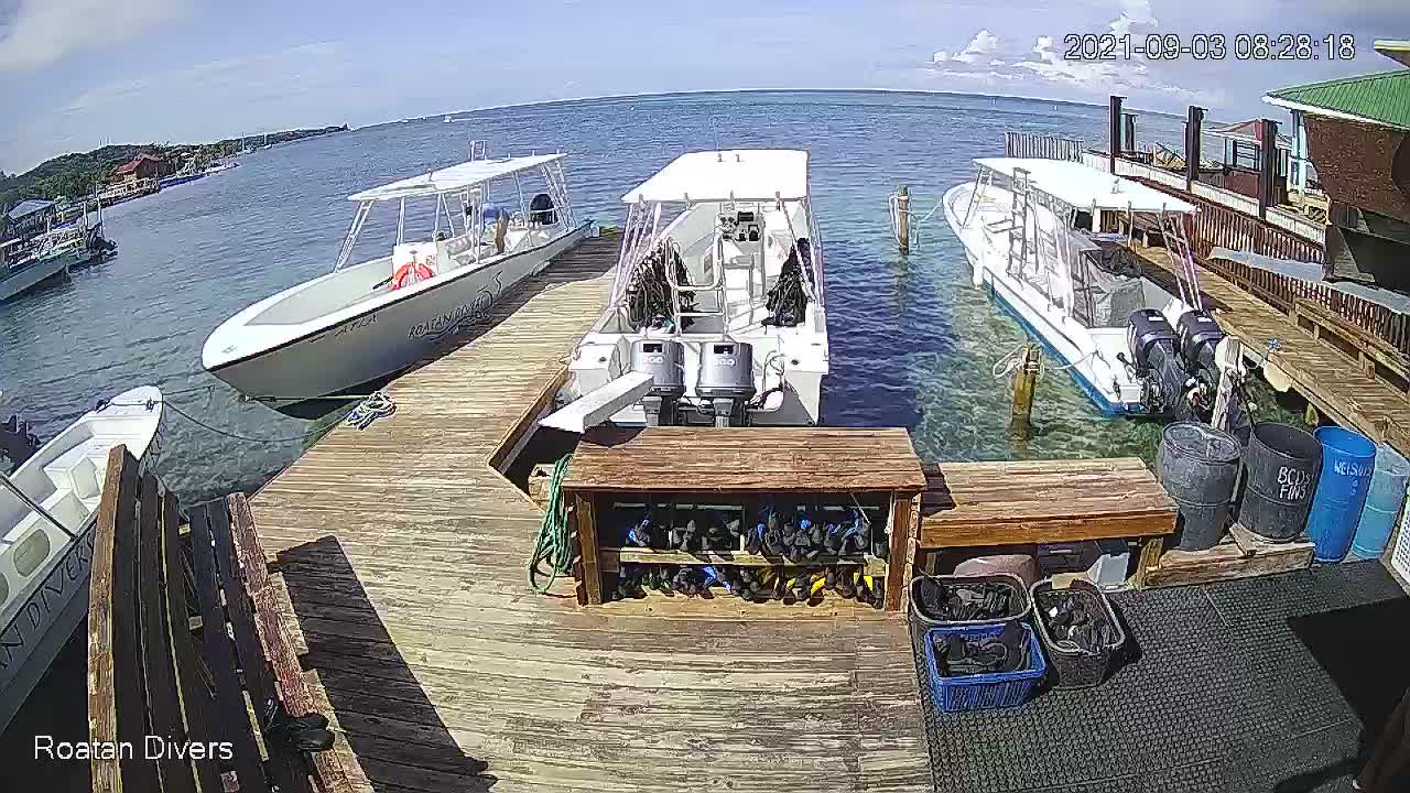 Live HD Webcam West End (Roatán),West End (Roatán) Webcam