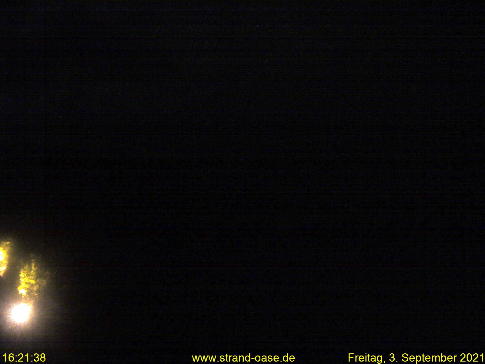 Westerland (Sylt): View onto the North Sea
