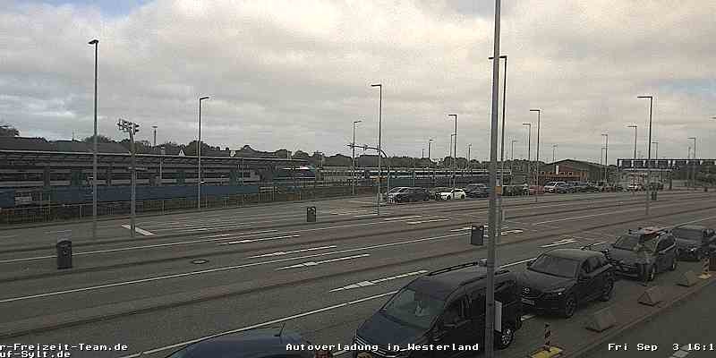 Westerland (Sylt): Westerland Railway Station