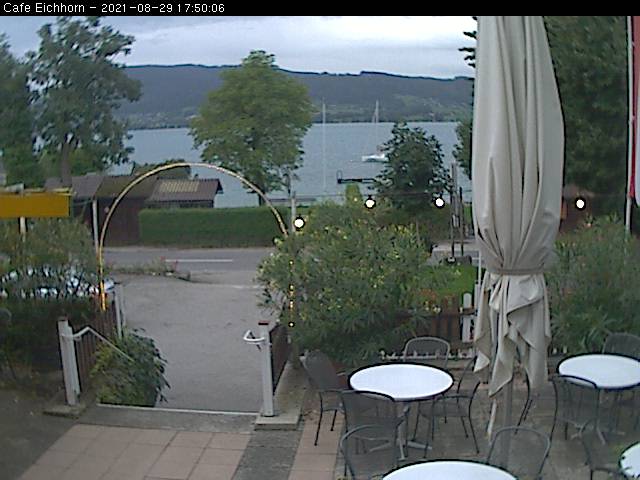 Weyregg am Attersee: Vista do Attersee