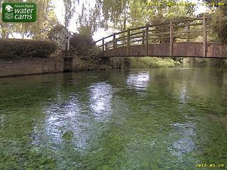 Whitchurch: Teste do Rio em Whitchurch