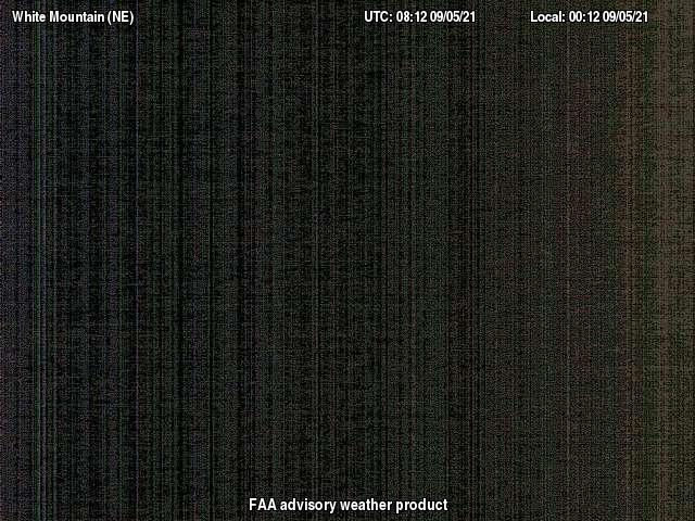 Уайт-Маунтин, Аляска: Аэродром Уайт-Маунтин (PAWM), вид в северо-восточном направлении