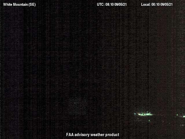 Белая гора, Аляска