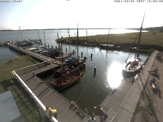 Wieck a. Darß: Port of Wieck a. Darß