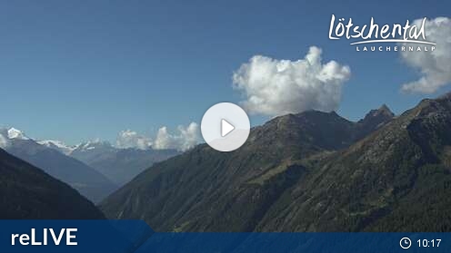 Вайлер: Bergstation Luftseilbahn Wiler-Lauchernalp