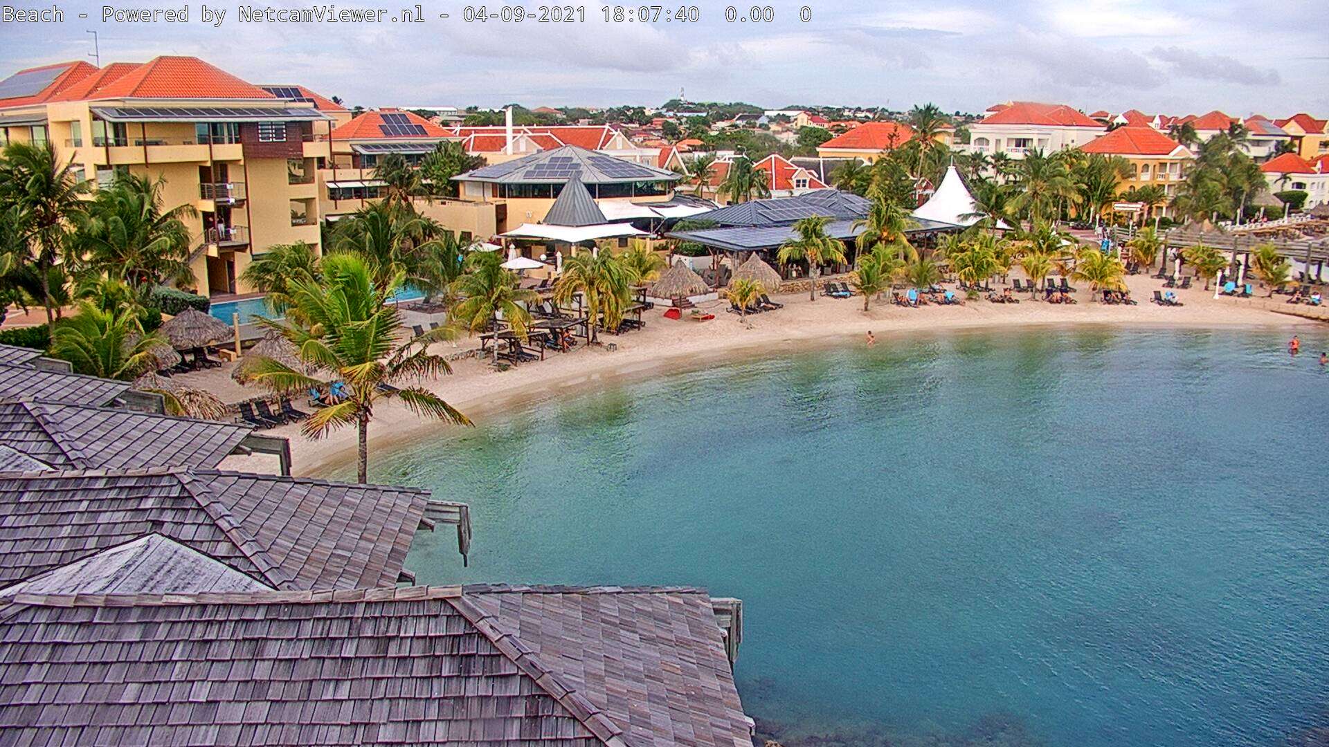 ウィレムスタット、キュラソー島。ビーチビュー キュラソー