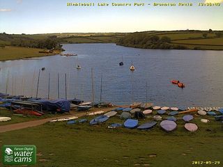Wimbleball Lake: Vista para o Lago