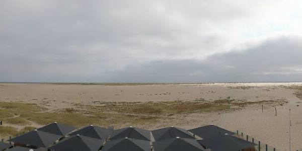 アムラムでのウィットテュン。PANOMAX Strandbar Wittdün