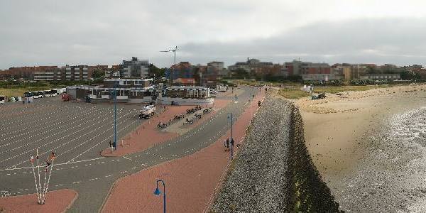 Wittdün auf Amrum:PANOMAX Wittdün, Fähranleger, Brücke 1