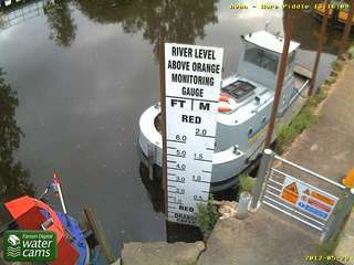 Wyre Piddle: Rio Avon em Wyre Piddle
