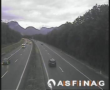 Wörgl: A12, atrás da AST Wörgl West