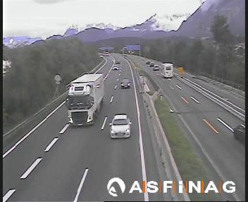Wörgl : A12 Inntal-Autobahn, Wörgl Ost.