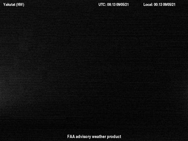 Yakutat, Alaska: Yakutat Airfield (PAYA), View in NorthWestern Direction