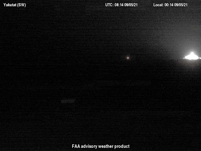 Yakutat, Alaska: Yakutat Airfield (PAYA), View in SouthWestern Direction