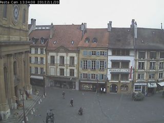 Yverdon-les-Bains: City View