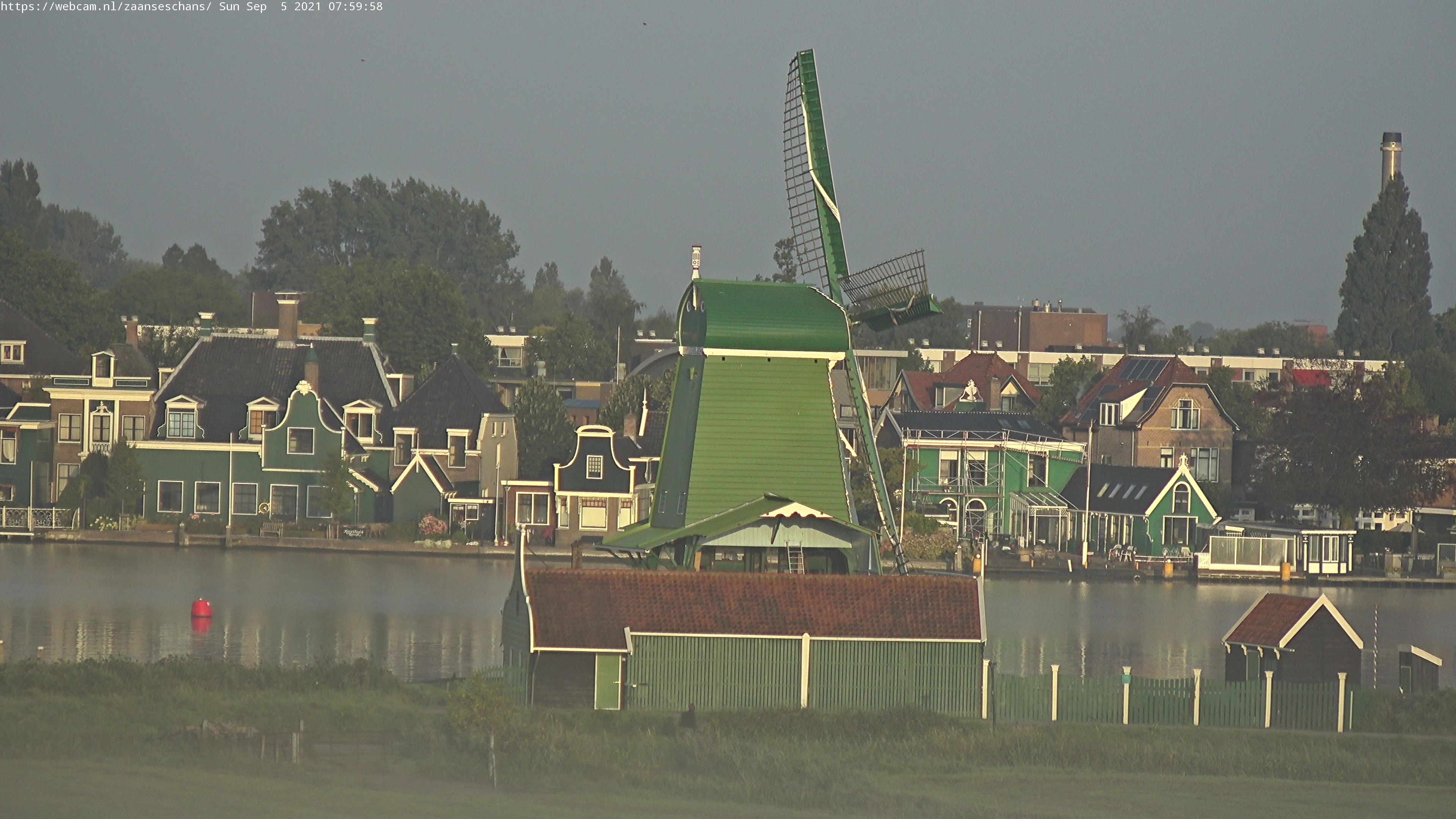 Zaanse Schans: Livestream Zaanse Schans