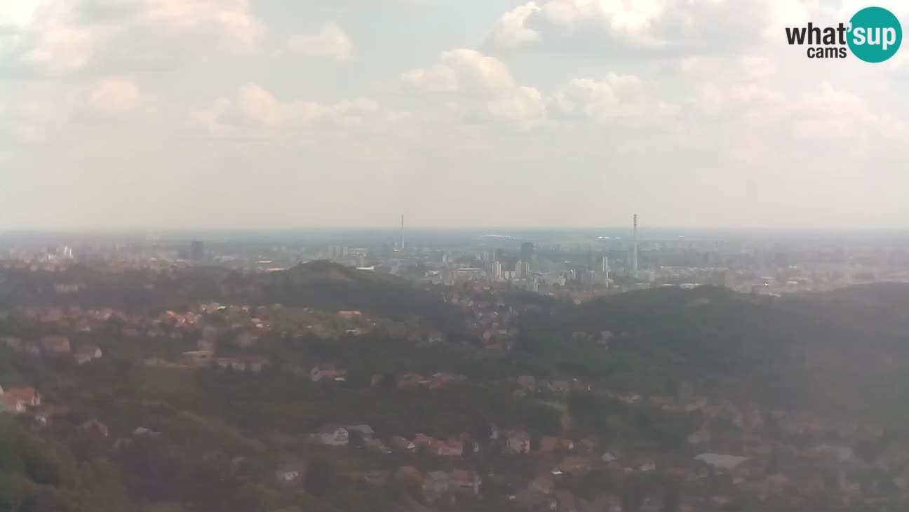 ザグレブザグレブのパノラマ