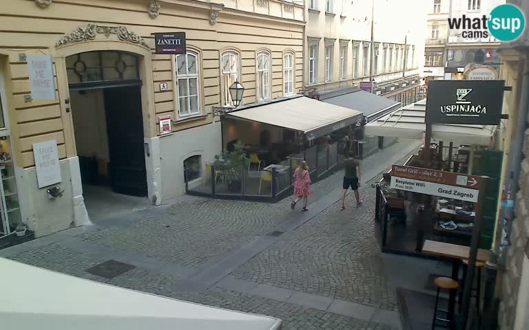 Загреб: улица Томича