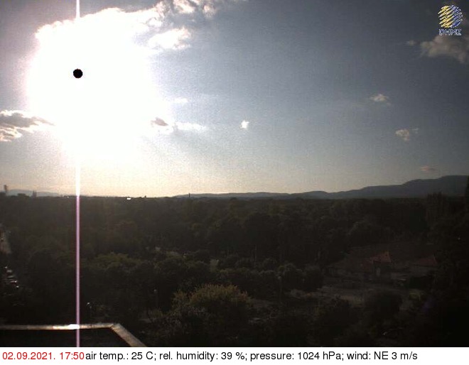 ザグレブザグレブの眺め