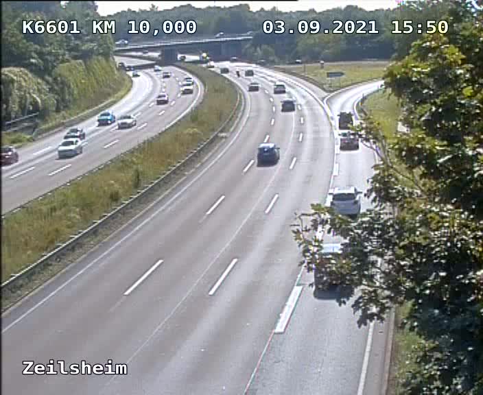 Zeilsheim:トラフィックA66 AS Frankfurt-Zeilsheim